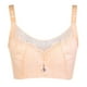 thumbnail image 4 of Gibobby Sujetador deportivo sin aros de talla grande para mujer Brasier mujer(Beige,36D), 4 of 5