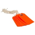 thumbnail image 3 of JAM Paper Small Neon Red Paper Gift Tags, with String 3.25" x 1.62" x 2" (100 Count), 3 of 3