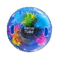 thumbnail image 4 of S SERENABLE Inflatable Snow Tube Cold Resistant Snow Sled for Birthday Gift Party Winter blue, 4 of 9