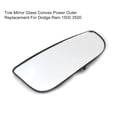 thumbnail image 2 of Miroir de Remplacement Convexe pour Dodge Ram 1500 3500, 2 of 7