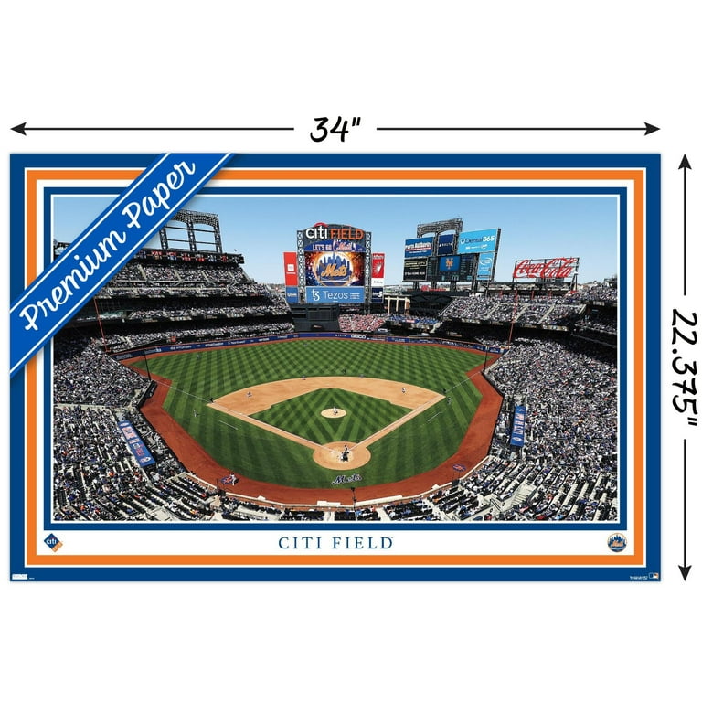MLB New York Yankees - Stadium 16 Wall Poster, 22.375 x 34 