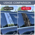 thumbnail image 6 of 2PCS B Pillar Sticker Decal, Gloss Vinyl Decal Set, Waterproof USA Flag Personalized Vehicle Door Window Pillar Decals, Car American Flag Vinyl Wrap for Side Door Trim Decoration, 6 of 7