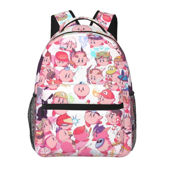 Gravity FALls Backpack Cartoon Cute Travel Backpack Lightweight for game fans