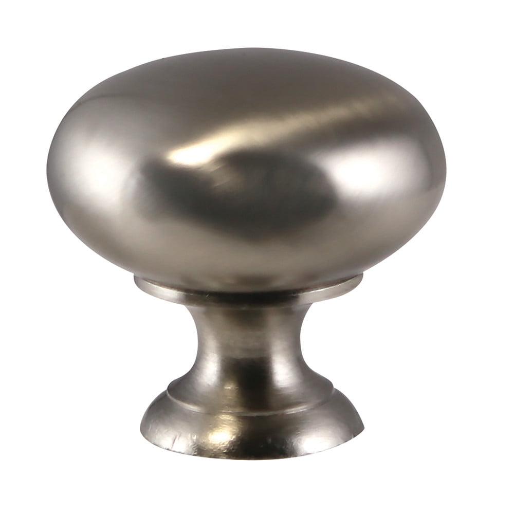 Design House Cabinet Knob in Satin Nickel, 5-Pack
