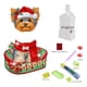 thumbnail image 2 of Pintura Diamantes Decoraciones Escritorio Navidad Acrílico Cabeza Temblorosa Doberman Pinscher, 2 of 9