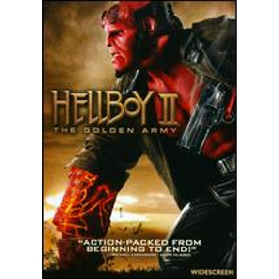 Pre-Owned Hellboy II: The Golden Army [WS] (DVD 0025195001861) directed by Guillermo del Toro