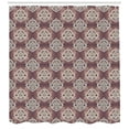 thumbnail image 3 of Ambesonne Vintage Shower Curtain, Botanical Old Fashioned, 69"Wx84"L, Multicolor, 3 of 3