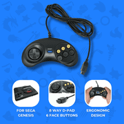 6-Button Genesis Controller by Old Skool