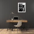 thumbnail image 3 of Carson, Brian 25x32 White Modern Wood Framed Museum Art Print Titled - Slice of Sunshine No 4, 3 of 4