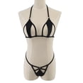 thumbnail image 1 of Recorte Micro Bikini Mini traje de baño Traje de baño de mujer MFZFUKR CPB-DE-WX296-1, 1 of 5