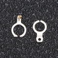 thumbnail image 3 of Accesorio de movimiento de pieza de repuesto de reloj con pasador regulador para movimiento 46941 46943, 3 of 5