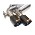 thumbnail image 5 of Borla Exhaust System Kit 140727CFBA ATAK Series Cat Back System; T-304 Stainless Steel; With Mufflers; 3 Inch Pipe Diameter; Dual Exhaust With Dual Exit; Dual Split Rear Exit, 5 of 5