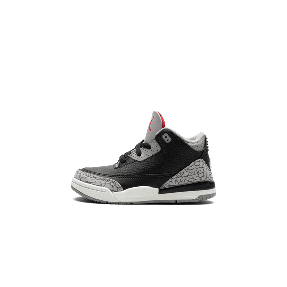 Jordan TODDLER Air Jordan 3 TD "Black Cement" DM0968 010 from Stadium Goods