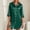 Green, variant on Huaizzzy Women's Soft Comfortable Robe with Lapel Collar Everyday Wear Basic Style Sleepwear for All Seasons Spa Bath Towel Wrap for Ladies Eeyore Robe Womens Robe Small Dressing Gown Women Kimono