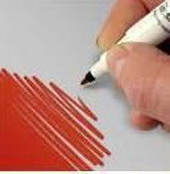 Rainbow Dust Food Art Pen – Dusky Pink, Mit 0,5 Mm Und 2,5 Mm Spitze Zum Verzieren Von Kuchen & Desserts