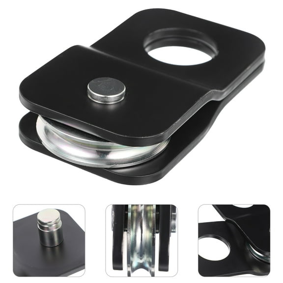 LABSERRON 1Pcs Heavy Duty Winch Snatch Block Towing Pulley for Drivers and Off-road Use