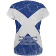 thumbnail image 2 of Scottish Terrier Live Forever All Over Womens T Shirt, 2 of 2