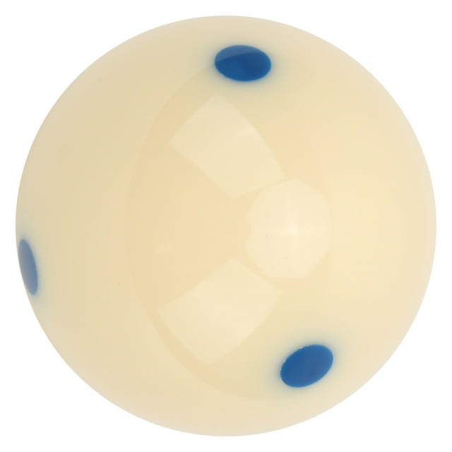 Pool Standard Ball, Resin Material Dot-Spot Cue Ball, For Billiard Training Home