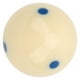 thumbnail image 3 of Bola de Taco Dot-Spot, Bola de Atrenamiento Estándar, Bola de Billar, para Abrenamiento y Competión, 3 of 7