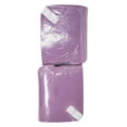 Medline Convoluted Foam Heel Ankle Protectors,Purple