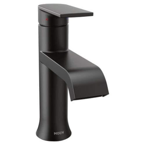 Moen 6702 Genta Lx Single Handle Centerset Bathroom Faucet Walmart