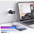 thumbnail image 2 of MFI Certified iPhone Fast Charger, (3 sizes) Braided iPhone Charging Cables Lightning to USB iPhone Cable Cord Compatible iPhone 13 12 Mini 11 Pro Max XS XR X 8 7 6S 6 Plus and More, 2 of 4