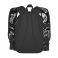 thumbnail image 4 of Disketp Skull bird bat spider Mochila Escolar de Gran Capacidad y Peso Ligero, Mochila de Viaje Ideal para Escuela, Trabajo y Uso Diario, Cómoda y con Estilo, 4 of 8