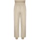 thumbnail image 5 of Pantalones largos para hombre, moda informal, lisos, con cremallera, bolsillos, pantalones acampanados, pantalones de poliéster para hombre., 5 of 7