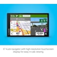 thumbnail image 4 of Restored Garmin dezl OTR620 6" Truck GPS Navigator with Birdseye Imagery and Routing (Refurbished), 4 of 6