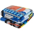 thumbnail image 2 of Everyday Kids Toddler Throw Blanket - Choo Choo Train, 2 of 3