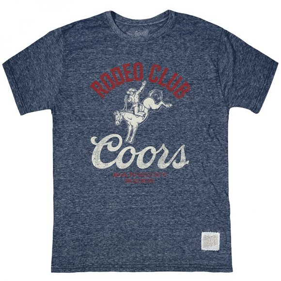 Coors Banquet Rodeo Club T-Shirt-Medium