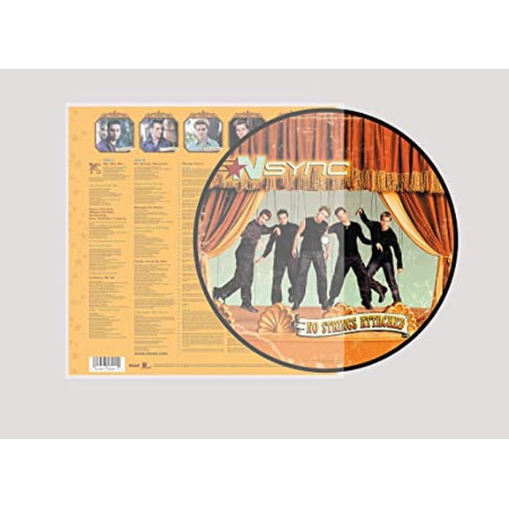 N Sync - No Strings Attached (20th Anniversary Edition) - Music & Performance - Vinyl