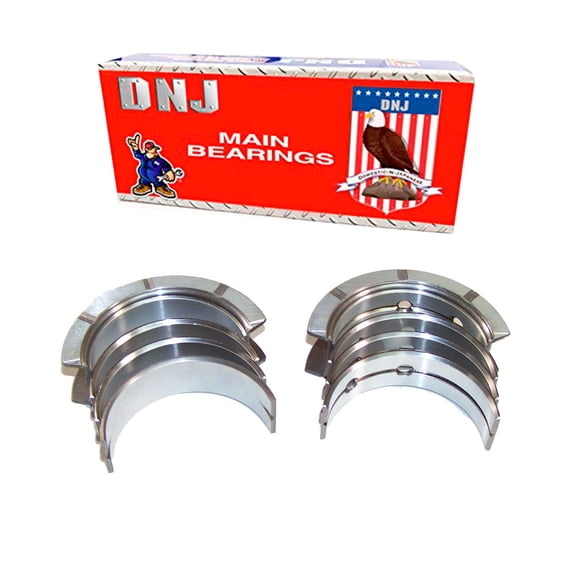 DNJ MB3180 Standard Main Bearings Set Fits Cars & Trucks 1994 Buick Oldsmobile 88 98 3.8L OHV