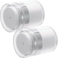 thumbnail image 2 of Shisuyan Sample Bottles Acrylic PP Material Refillable Travel-friendly 2Pcs 3.93X2.44X2.44in, 2 of 9