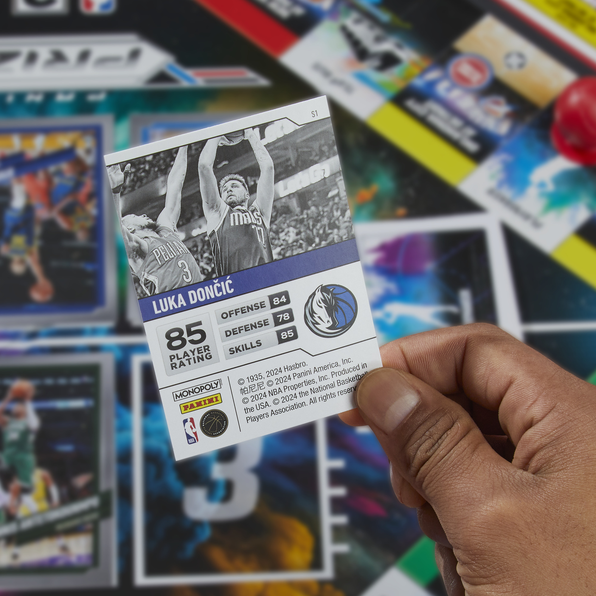 Monopoly Prizm NBA 2nd Edition Board Game photo 5