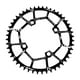 thumbnail image 1 of de bicicleta fuerte 4 tornillos 104BCD Rueda de cadena de bicicleta de Negro 48T Sunnimix Plato de bicicleta, 1 of 8