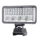 thumbnail image 4 of Risegun Luz De Trabajo Recargable, Luz De Trabajo LED Inalámbrica De 6000 LM Lámpara LED De Batería De Litio De Emergencia A Prueba De Agua 14.4V-18V para Acampar En Interiores Al Aire Libre, 4 of 7