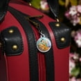thumbnail image 2 of The Flintstones Fred Character Jacket Handbag Purse Luggage Backpack Zipper Pull Charm, 2 of 5