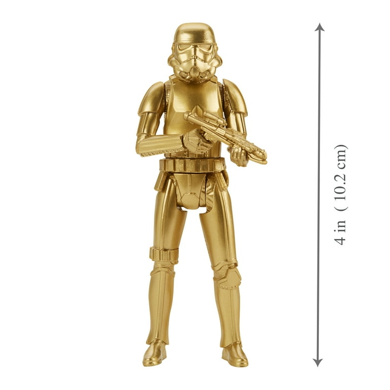 Star Wars Skywalker Saga Commemorative Edition Gold Darth Vader & Stormtrooper - 2-Pack Star Wars Skywalker Saga Commemorative Edition Gold Darth Vader & Stormtrooper - 2-Pack