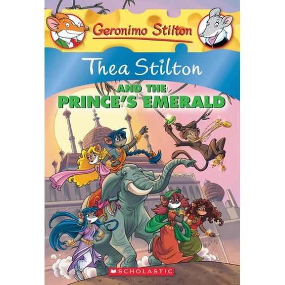Pre-Owned Thea Stilton and the Prince's Emerald (Paperback) 0545341086 9780545341080