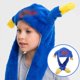 thumbnail image 4 of Hagi Wagi Movable Ear Rabbit Hat, Funny Hats for Adults and Kids, Blue, 4 of 5