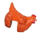 thumbnail image 3 of Moyic de pollo 2021, escalera de sujeción, artesanía de resina de gallina, adornos de resina de de sujeción, escalera de jardín, Barra de herramientas Naranja Moyic HA006821-04B, 3 of 6