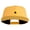 Gold, variant on Cute Daisy Flower Embroidered Iron On Patched 6 Panel High Profile Structured Snapback - Gold OSFM