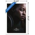 thumbnail image 3 of Marvel Black Panther: Wakanda Forever - Nakia One Sheet Wall Poster, 14.725" x 22.375" Framed, 3 of 6