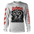 thumbnail image 1 of Destruction - Camiseta Eternal Devastation de Manga Larga para Adultos Unisex (Blanco), 1 of 2