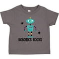 thumbnail image 3 of Inktastic Robotics Rocks Funny Robot Boys or Girls Toddler T-Shirt, 3 of 5