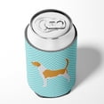thumbnail image 4 of Caroline's Treasures BB3698CC American Foxhound  Checkerboard Blue Can or Bottle Hugger, Can Hugger, multicolor, 4 of 5