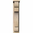 thumbnail image 2 of 5 1/2"W x 12"D x 28"H New Brighton Smooth Corbel w/Backplate, Douglas Fir, 2 of 9