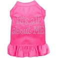 thumbnail image 4 of Pet Dog  Cat Dress Rhinestone, "It's All About Me", 4 of 9