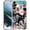 Cowboy Cowgirl, variant on Watercolor Flower Painting Case for Samsung Galaxy S21, Aesthetic Soft TPU Full Cover for Galaxy S21